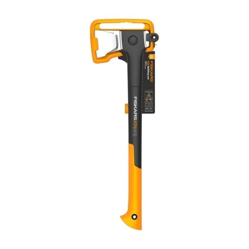 Fiskars Splitting Axe M X-Series XSeries X24 600mm black orange (1069106)