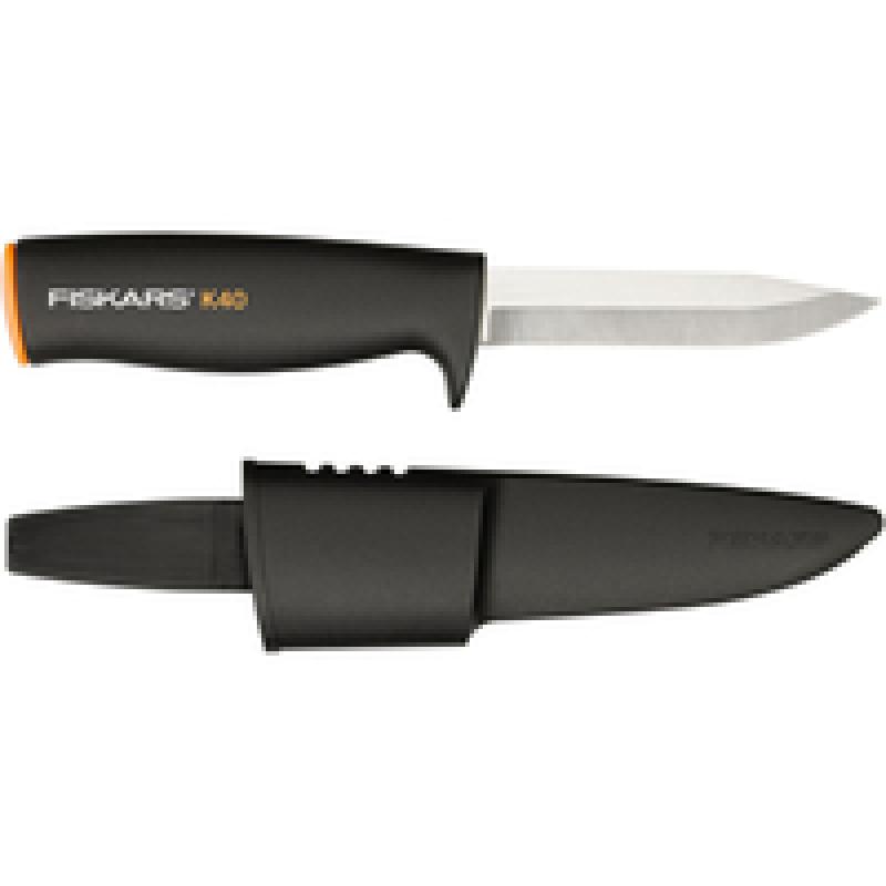 Fiskars Universal Utility Knife K40 black grey (1001622)