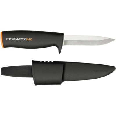 Fiskars Universal Utility Knife K40 black grey (1001622)