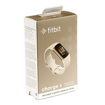 Fitbit Activitytracker Charge 5 gold white (FB421GLWT)