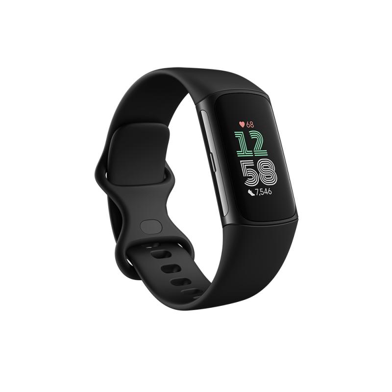 Fitbit Activitytracker Charge 6 black Schwarz (GA05183-EU) (GA05183EU)