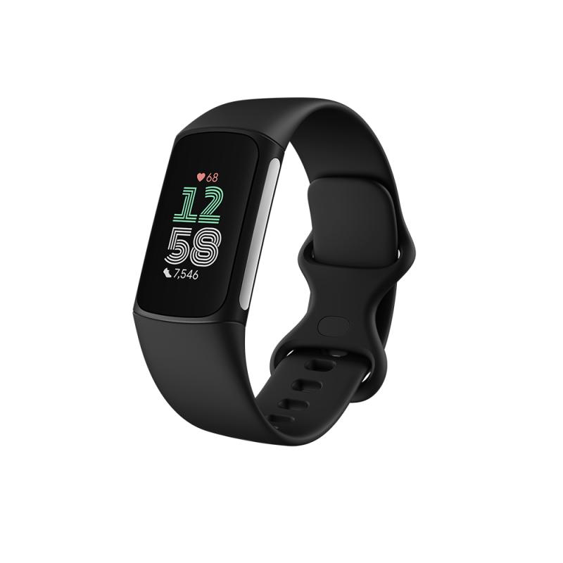 Fitbit Activitytracker Charge 6 black Schwarz (GA05183-EU) (GA05183EU)