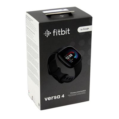 Fitbit Smartwatch Versa 4 black graphite (FB523BKBK)