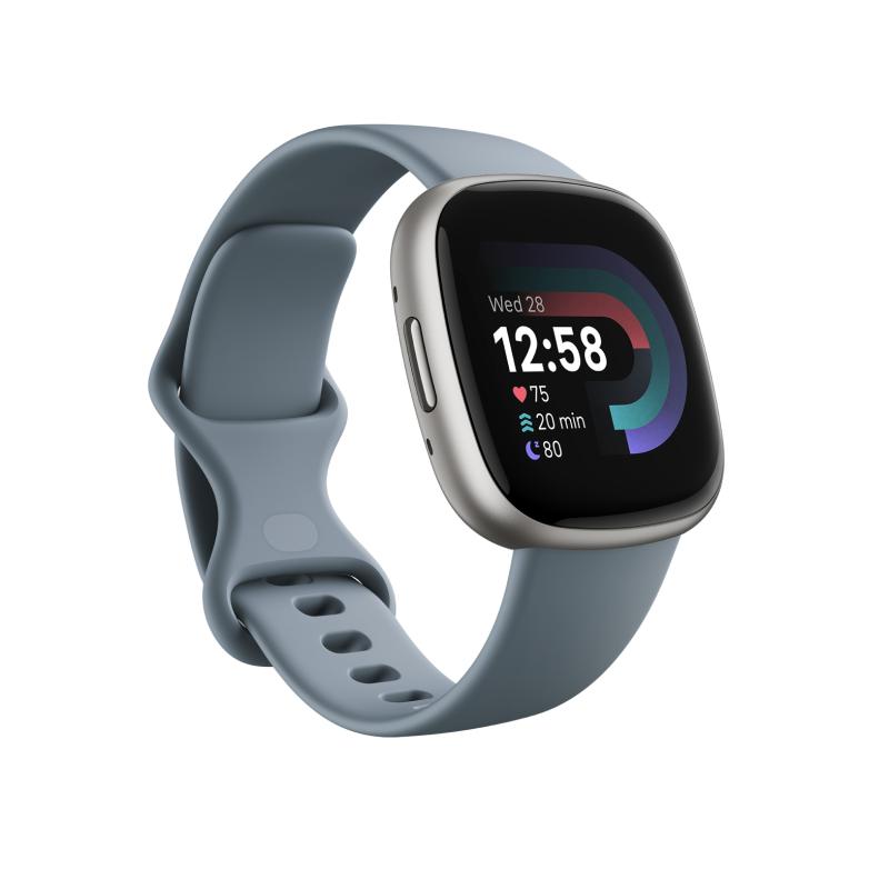 Fitbit Smartwatch Versa 4 blue platinum (FB523SRAG)