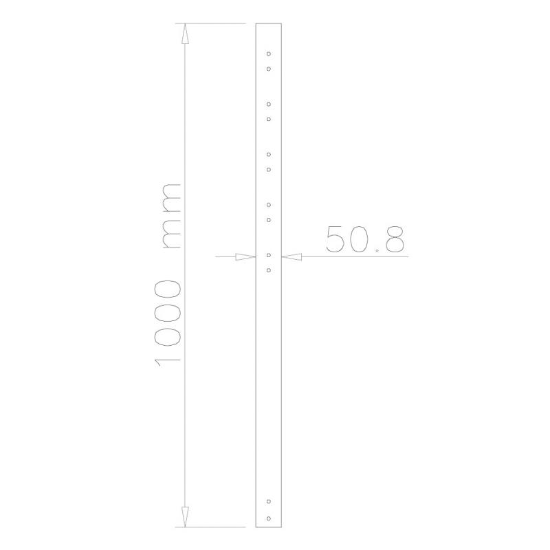 FPMA-CP100 FPMACP100 100 cm extension pole for FPMA-C200 C400SILVER PLASMA-C100 FPMAC200 C400SILVER PLASMAC100 (FPMA-CP100)