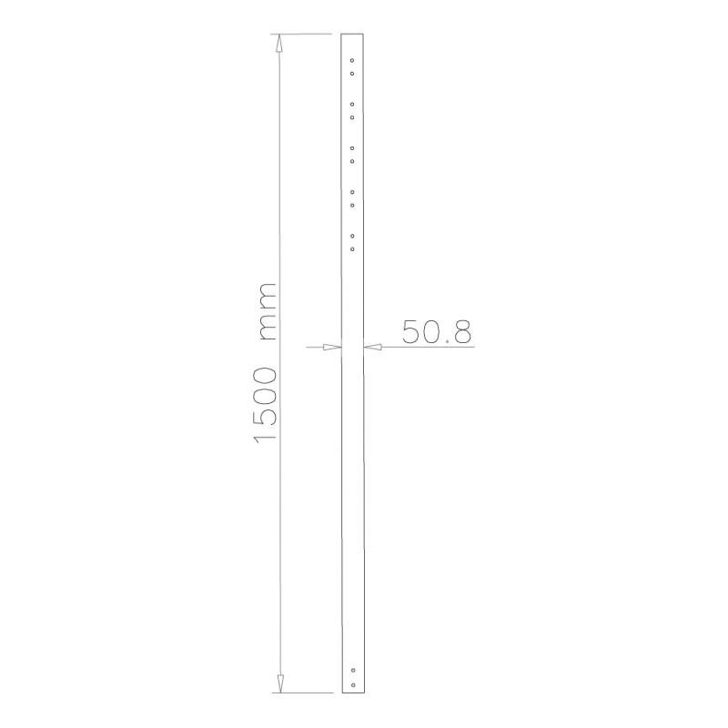 FPMA-CP150 FPMACP150 150 cm extension pole for FPMA-C200 C400SILVER PLASMA-C100 FPMAC200 C400SILVER PLASMAC100 (FPMA-CP150)
