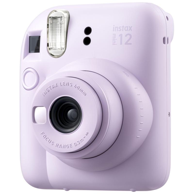 Fujifilm Camera Instax Mini 12 lila violet Sofortbildkamera (16806133)