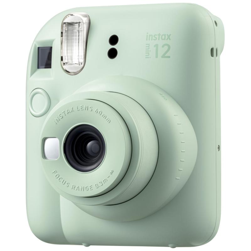 Fujifilm Camera Instax Mini 12 mintgreen Sofortbildkamera (16806119)