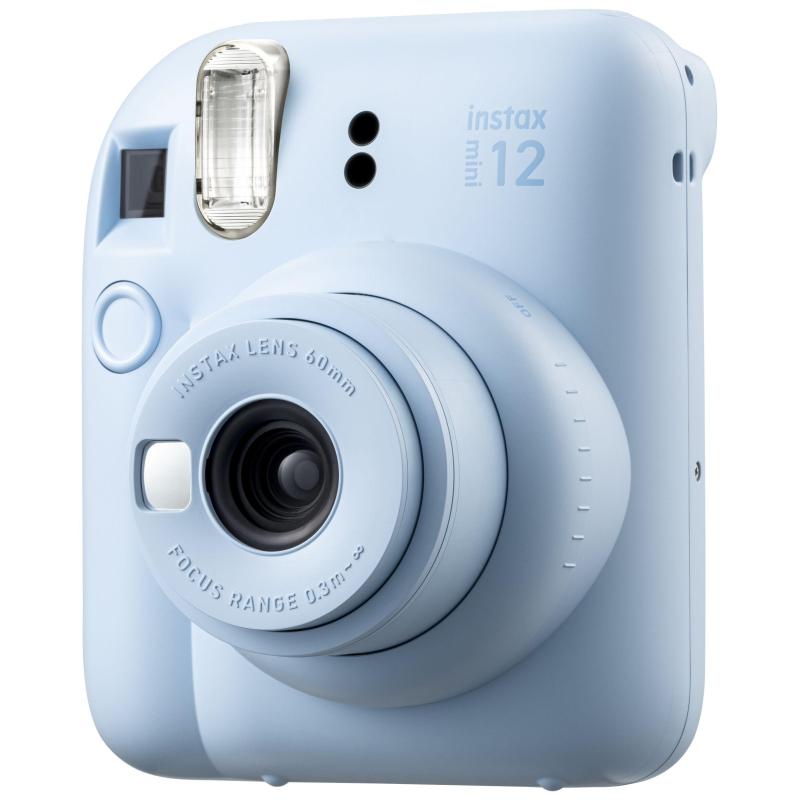 Fujifilm Camera Instax Mini 12 pastelblue Sofortbildkamera (16806092)