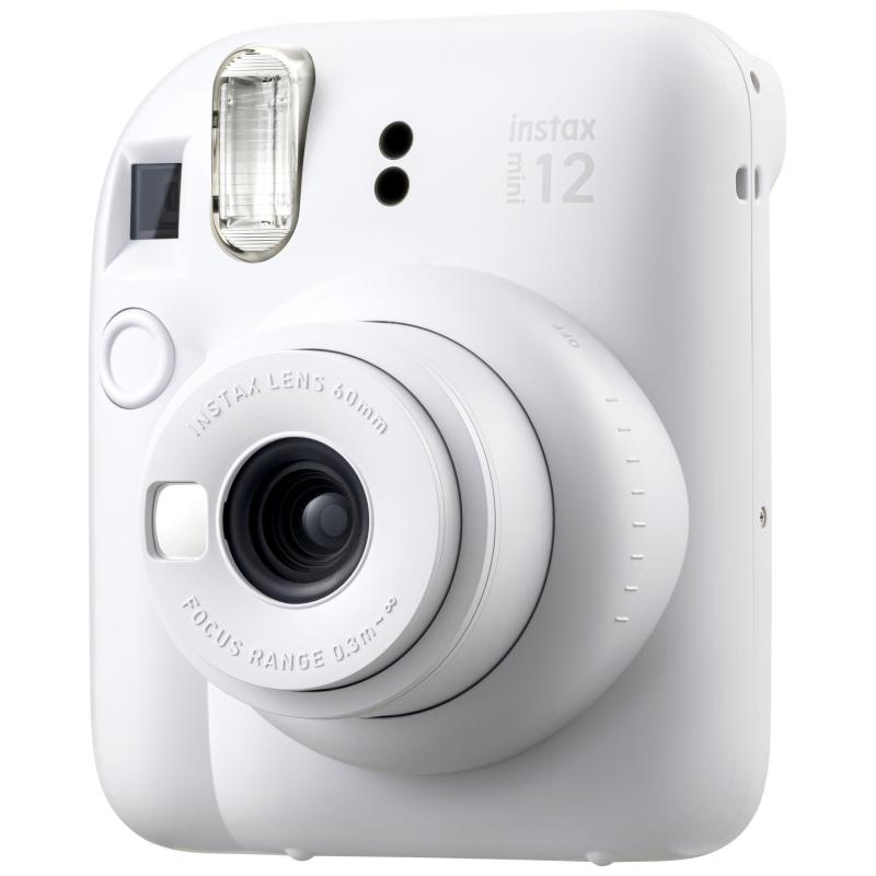 Fujifilm Camera Instax Mini 12 white Sofortbildkamera (16806121)