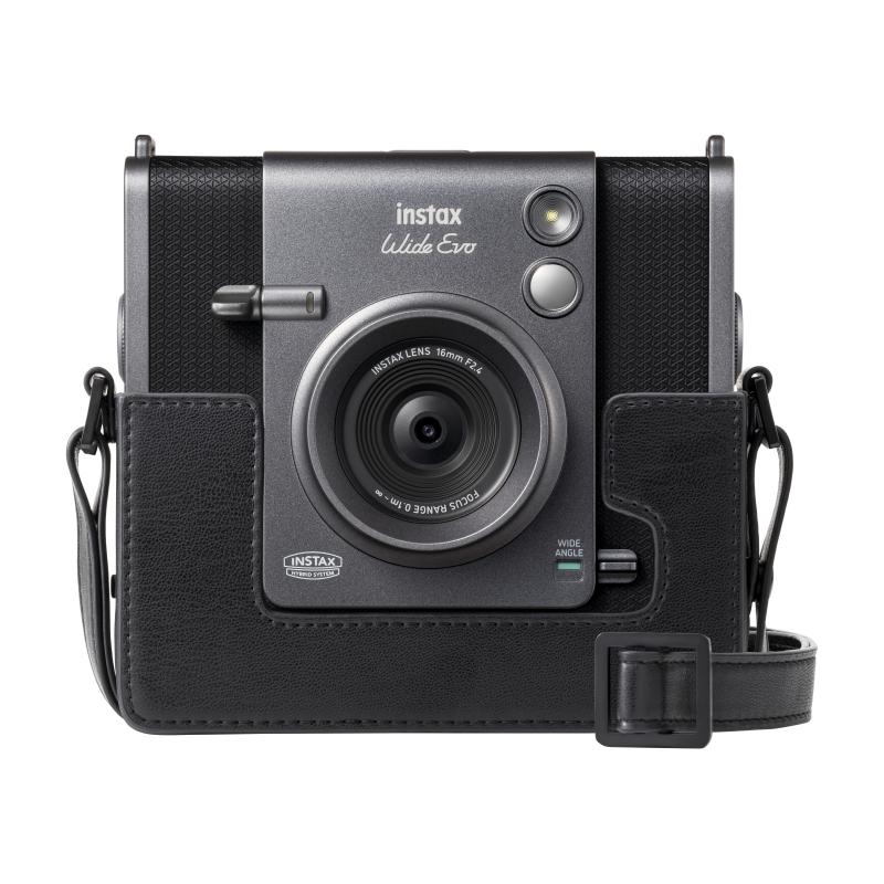 Fujifilm Camera Instax WIDE Evo Black Schwarz EX D, CMOS (16840933)
