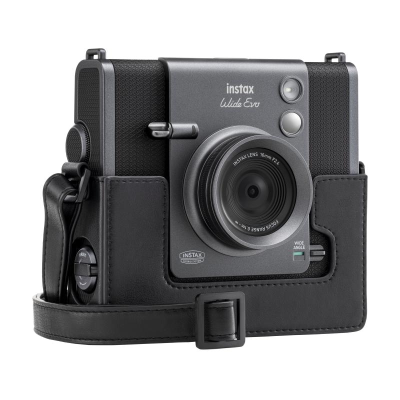 Fujifilm Camera Instax WIDE Evo Black Schwarz EX D, CMOS (16840933)