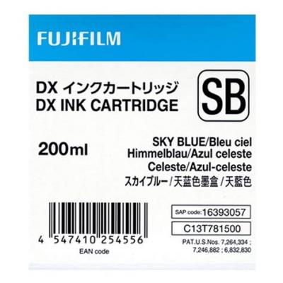Fujifilm Ink Cartridge Skyblue (70100111586)