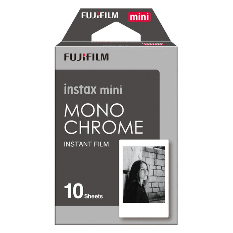 Fujifilm Instax Mini Instant-Monochromfilm InstantMonochromfilm black white ISO 800 (16531958)
