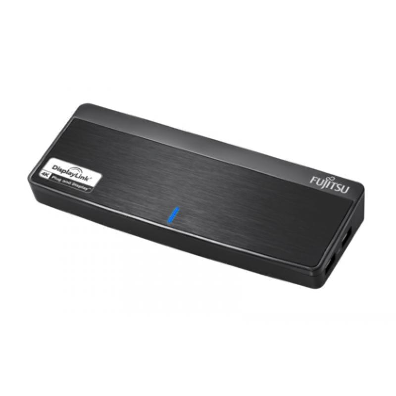 Fujitsu PR8 1 Fujitsu1 Fujitsu 1 Port Replicator (S26391-F6007-L410) (S26391F6007L410)
