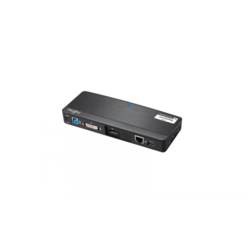 Fujitsu PR8 1 Fujitsu1 Fujitsu 1 Port Replicator (S26391-F6007-L410) (S26391F6007L410)