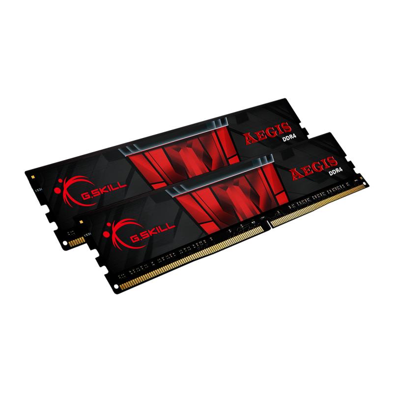 G Skill G.SKILLSkill G.SKILL Skill Aegis DDR4 32GB (2x16GB) 3200MHz (F4-3200C16D-32GIS) (F43200C16D32GIS)