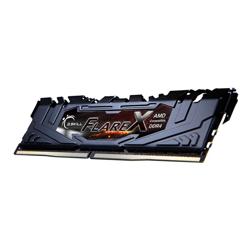 G Skill G.SKILLSkill G.SKILL Skill Flare X DDR4 32GB (2x16GB) 3200MHz (F4-3200C16D-32GFX) (F43200C16D32GFX)