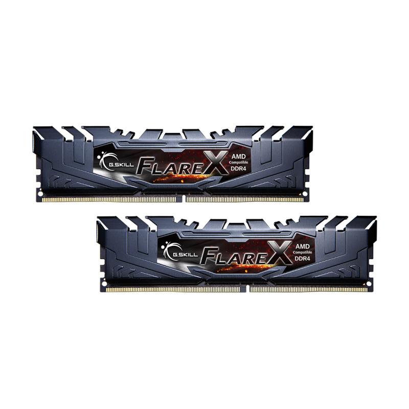 G Skill G.SKILLSkill G.SKILL Skill Flare X DDR4 32GB (2x16GB) 3200MHz (F4-3200C16D-32GFX) (F43200C16D32GFX)