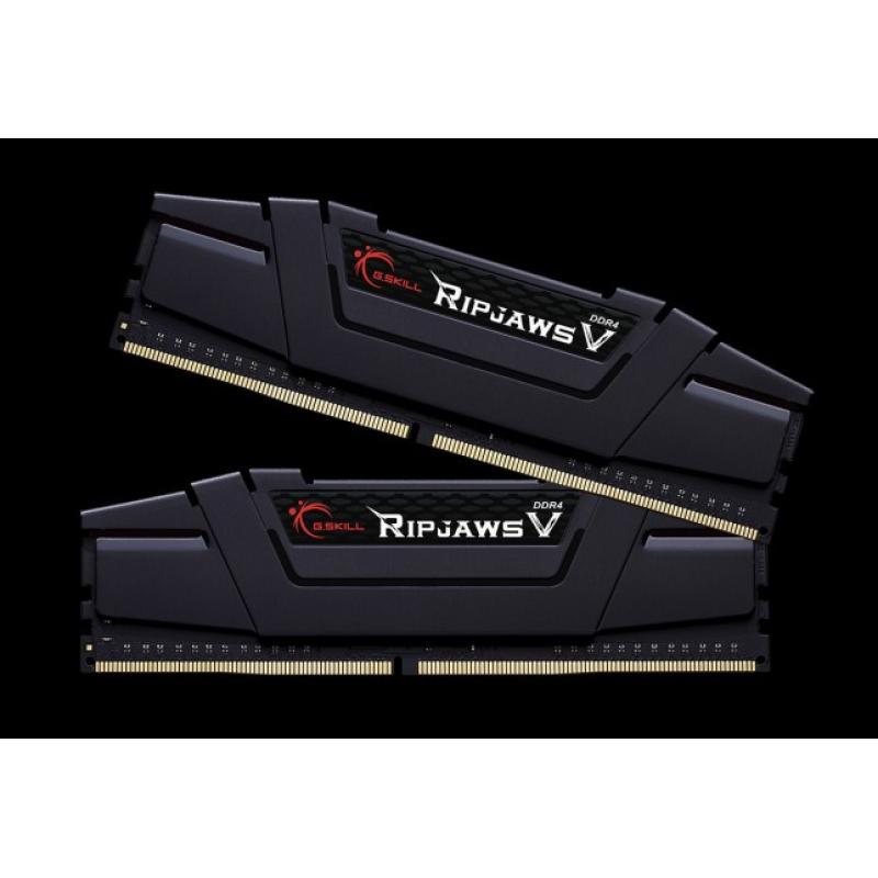 G Skill G.SKILLSkill G.SKILL Skill Ripjaws V DDR4 32GB (2x16GB) 3200MHz (F4-3200C16D-32GVK) (F43200C16D32GVK)