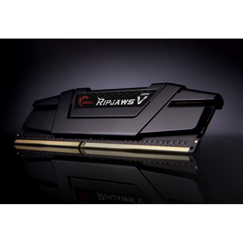 G Skill G.SKILLSkill G.SKILL Skill Ripjaws V DDR4 32GB (2x16GB) 3200MHz (F4-3200C16D-32GVK) (F43200C16D32GVK)
