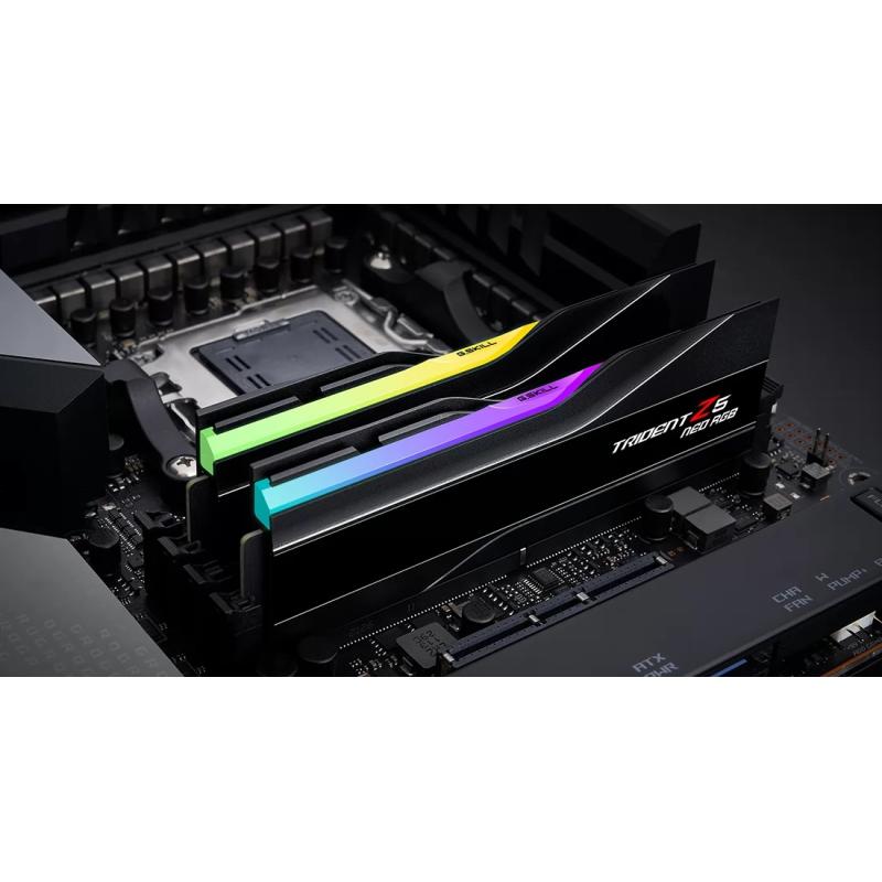 G Skill G.SKILLSkill G.SKILL Skill Trident Z5 Neo RGB DDR5 32GB (2x16GB) 6000MHz (F5-6000J3238F16GX2-TZ5NR) (F56000J3238F16GX2TZ5NR)