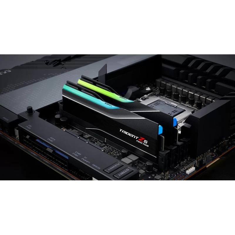 G Skill G.SKILLSkill G.SKILL Skill Trident Z5 Neo RGB DDR5 32GB (2x16GB) 6000MHz (F5-6000J3238F16GX2-TZ5NR) (F56000J3238F16GX2TZ5NR)