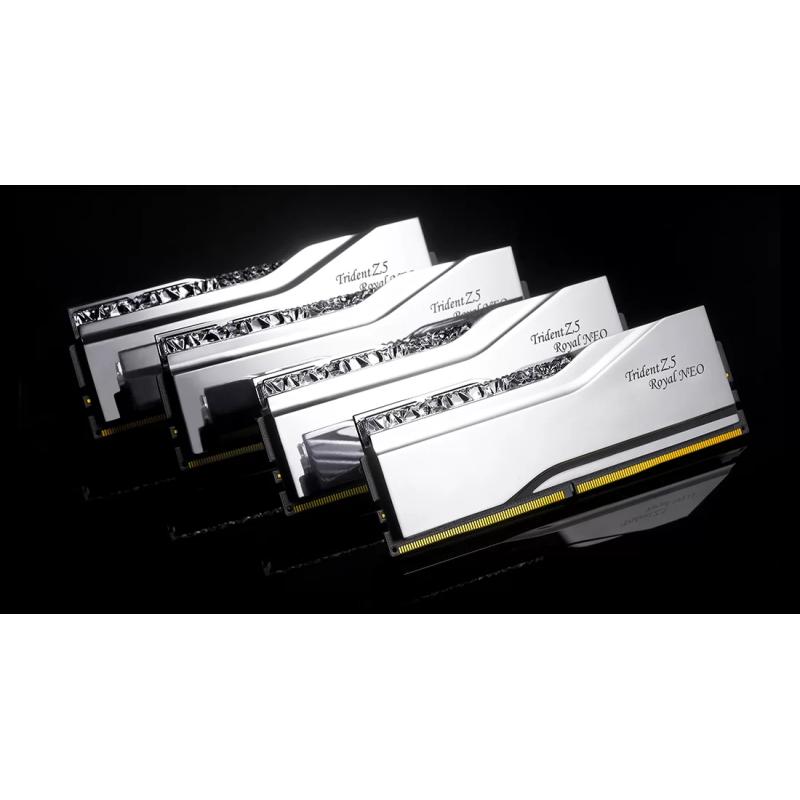 G Skill G.SKILLSkill G.SKILL Skill Trident Z5 Royal Neo DDR5 32GB (2x16GB) 6000MHz (F5-6000J2836G16GX2-TR5NS) (F56000J2836G16GX2TR5NS)