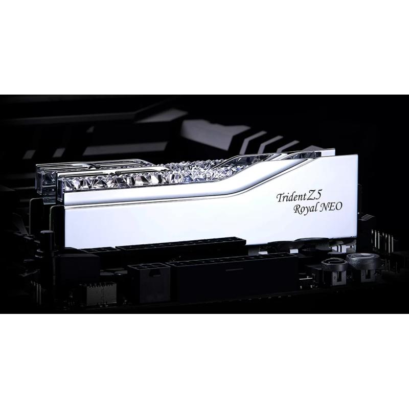 G Skill G.SKILLSkill G.SKILL Skill Trident Z5 Royal Neo DDR5 32GB (2x16GB) 6000MHz (F5-6000J2836G16GX2-TR5NS) (F56000J2836G16GX2TR5NS)