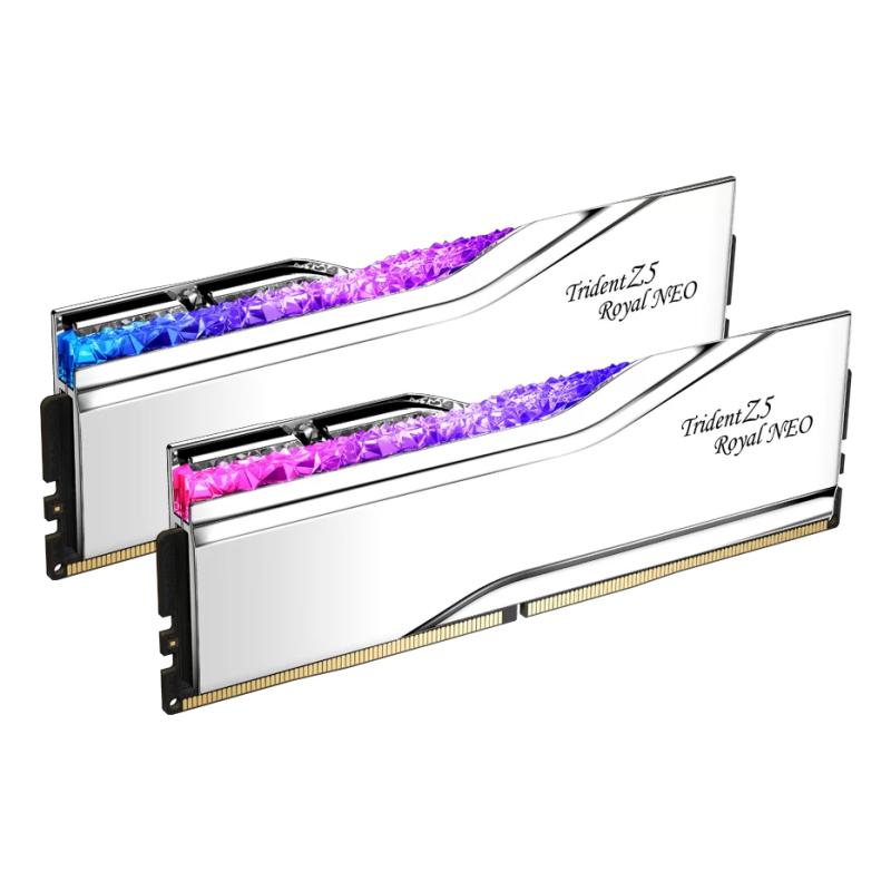 G Skill G.SKILLSkill G.SKILL Skill Trident Z5 Royal Neo DDR5 32GB (2x16GB) 6000MHz (F5-6000J2836G16GX2-TR5NS) (F56000J2836G16GX2TR5NS)