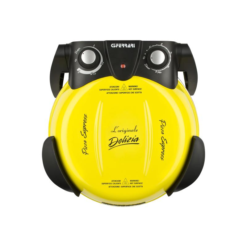 G3 Ferrari PizzaOven Express Delizia yellow Gelb (G1000605)