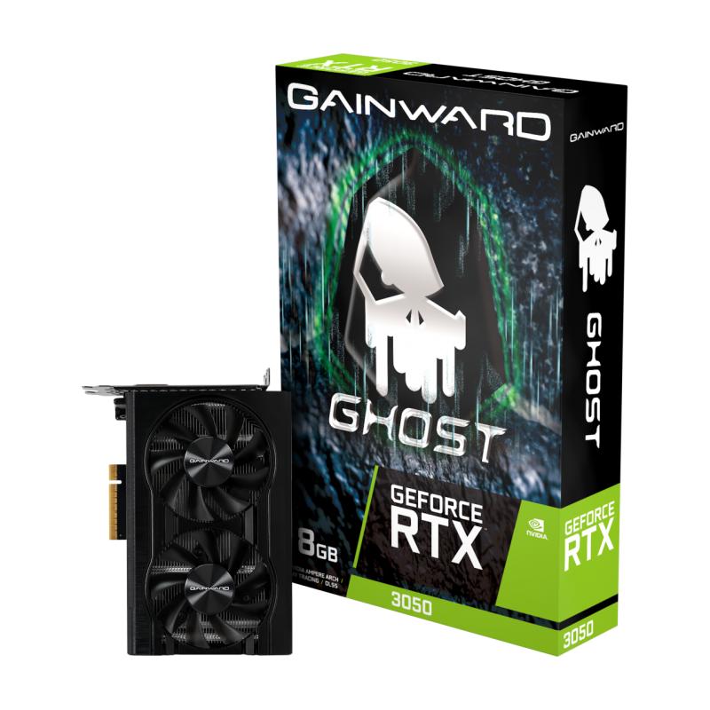 Gainward 8GB D6 RTX 3050 Ghost (3710)