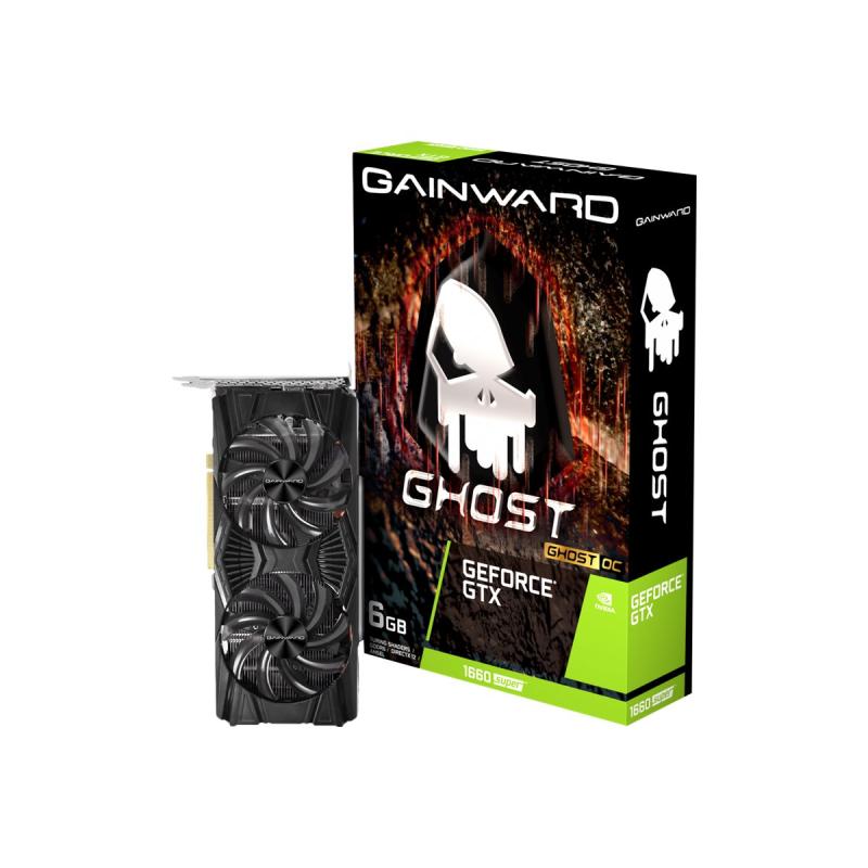 Gainward GeForce GTX 1660 SUPER Ghost Grafikkarte (2652)