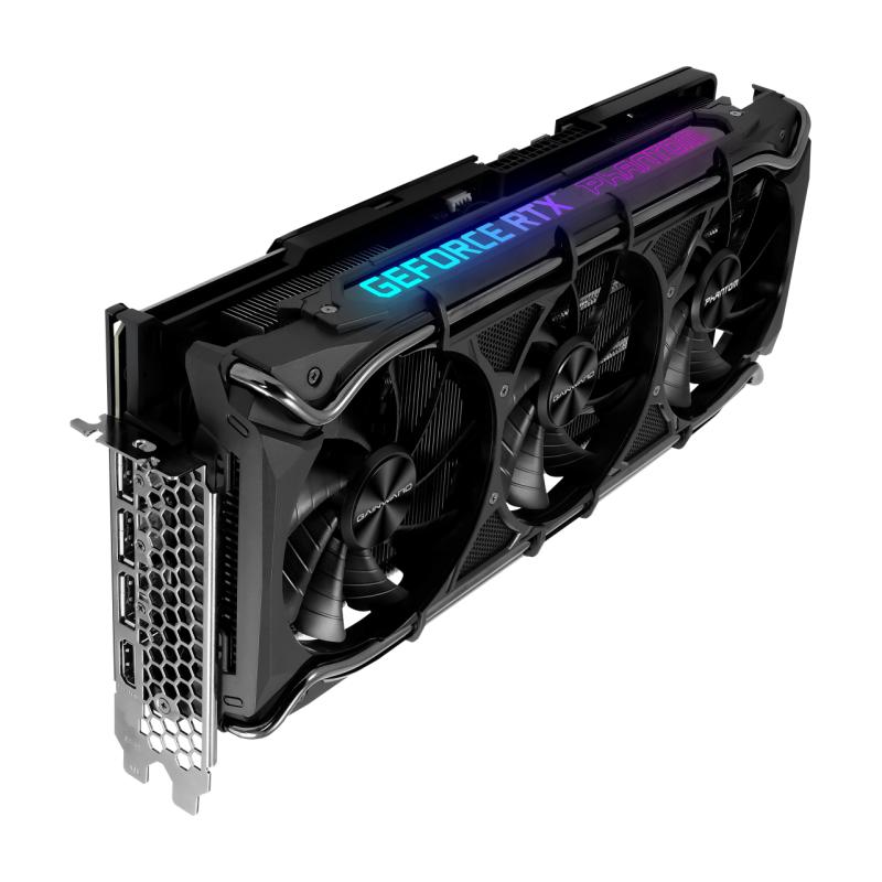 Gainward GeForce RTX 3080 12GB Phantom Grafikkarte (471056224-3062) (4710562243062)