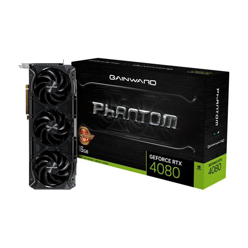 Gainward GeForce RTX 4080 Phantom "GS" OC Edition (3499)