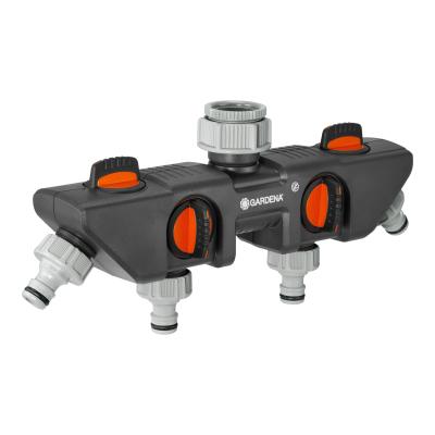 Gardena 4 Way Tap Connector 8194-20 819420 (8194-20)