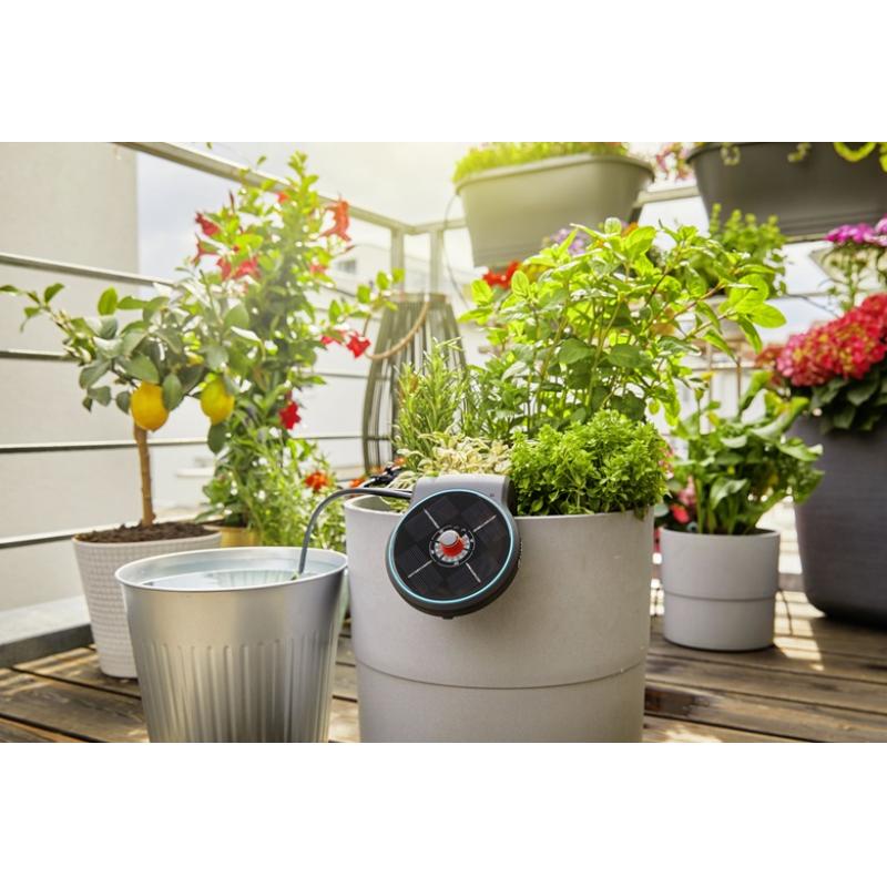 Gardena AquaBloom Solar-Bewässerungsset SolarBewässerungsset (13300-20)