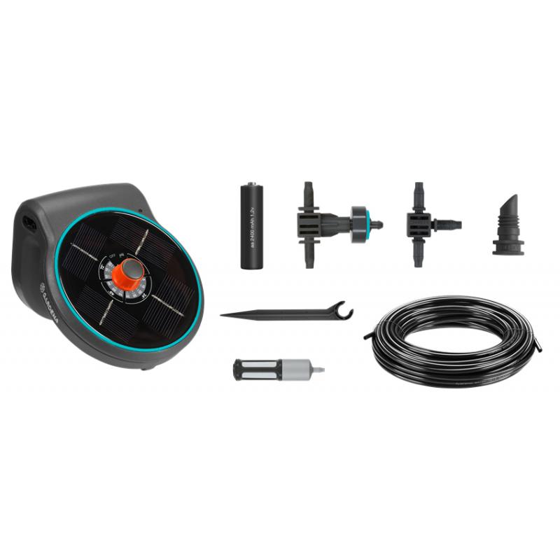 Gardena AquaBloom Solar-Bewässerungsset SolarBewässerungsset (13300-20)