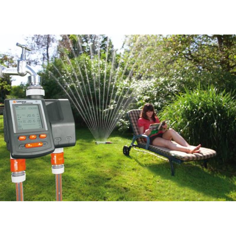 Gardena MultiControl duo Bewässerungscomputer (01874-20)