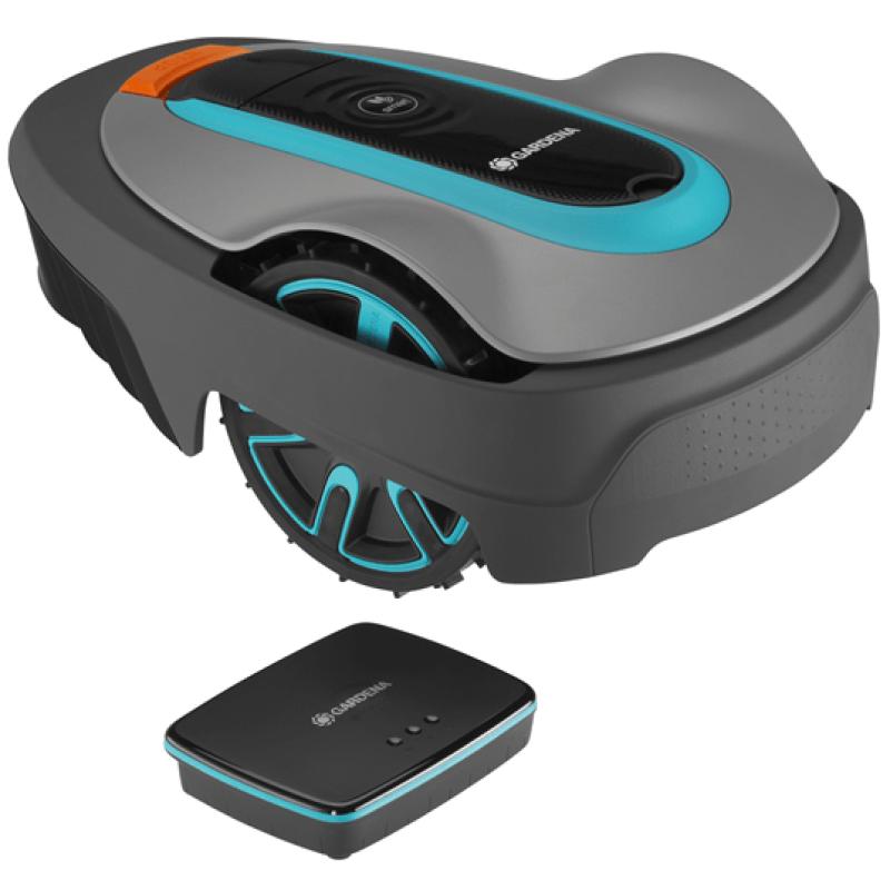Gardena Robotic Lawn Mower Smart Sileno City 400qm 19605-60 1960560 (19605-60)