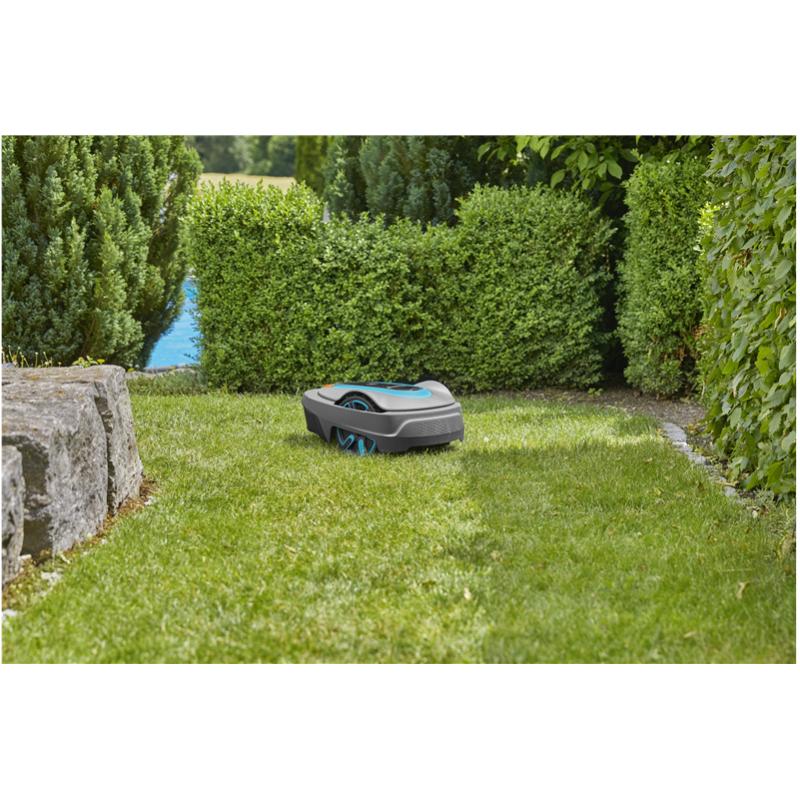 Gardena Robotic Lawn Mower Smart Sileno City 400qm 19605-60 1960560 (19605-60)
