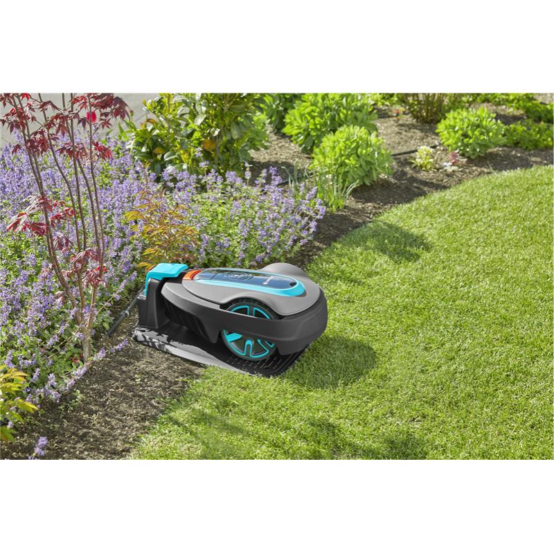 Gardena Robotic Lawn Mower Smart Sileno City 400qm 19605-60 1960560 (19605-60)
