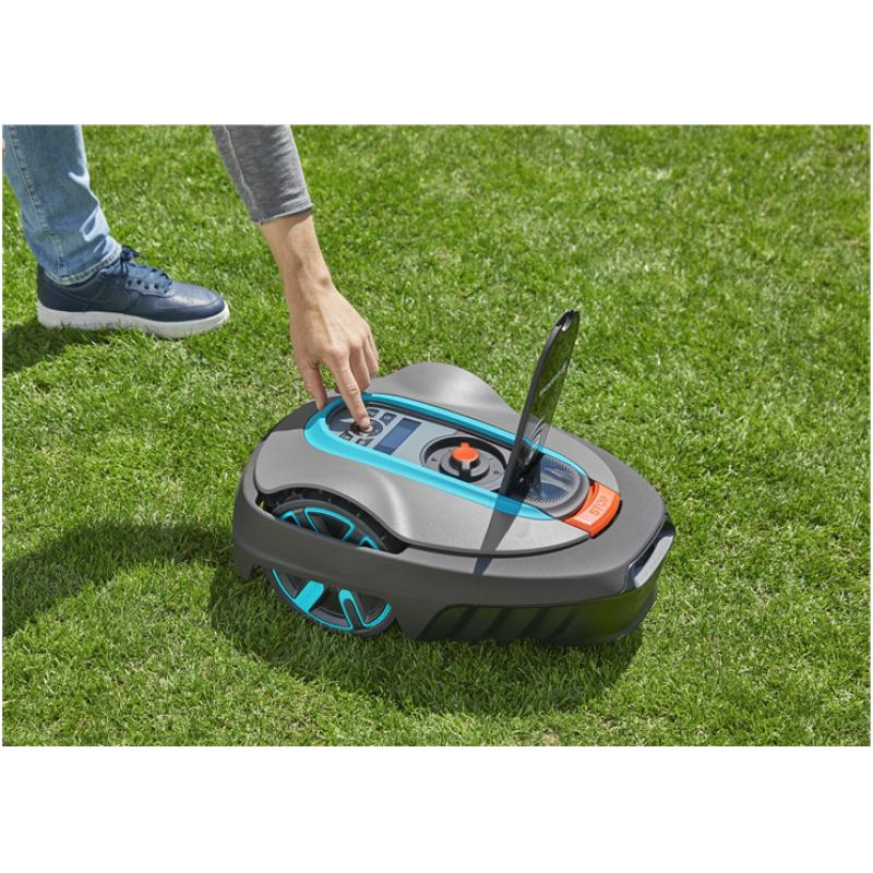 Gardena Robotic Lawn Mower Smart Sileno City 400qm 19605-60 1960560 (19605-60)