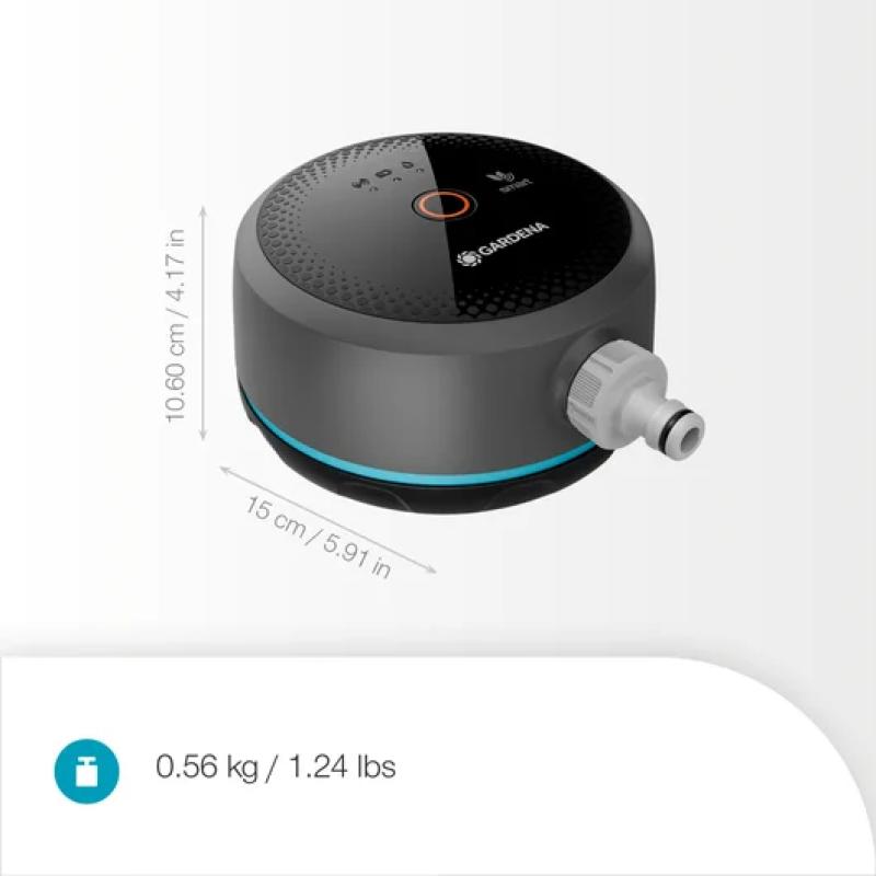 Gardena Smart Pipeline Water Control 19050-20 1905020 (19050-20)