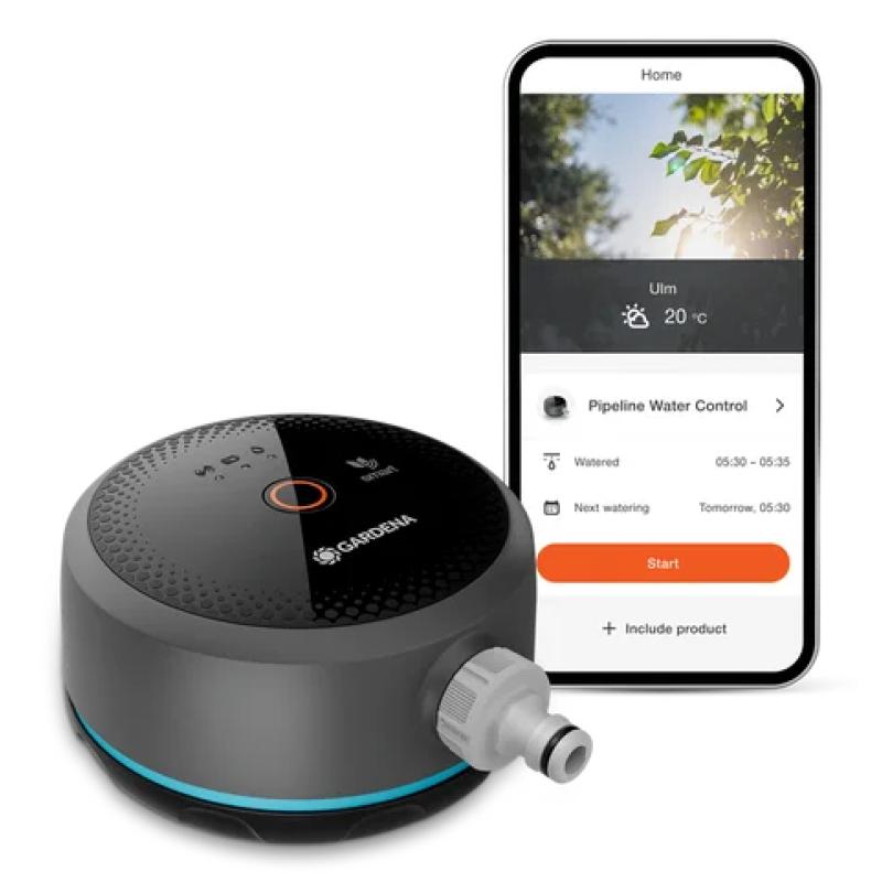 Gardena Smart Pipeline Water Control 19050-20 1905020 (19050-20)