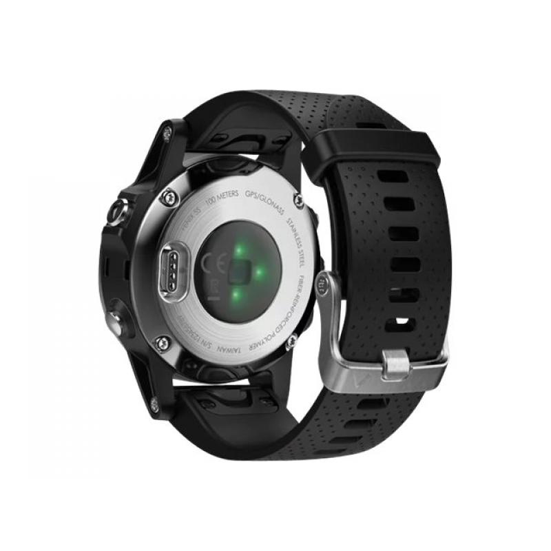 Garmin Smartwatch Fenix 5S black silver (010-01685-02) (0100168502)
