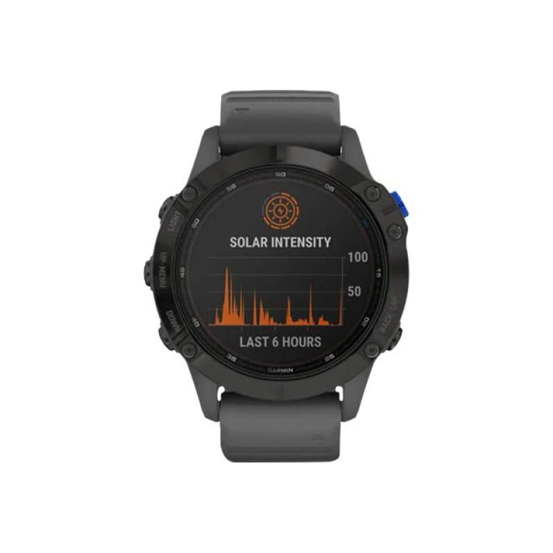Garmin Smartwatch Fenix 6 Pro Solar black grey (010-02410-11) (0100241011)