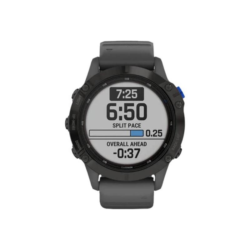 Garmin Smartwatch Fenix 6 Pro Solar black grey (010-02410-11) (0100241011)