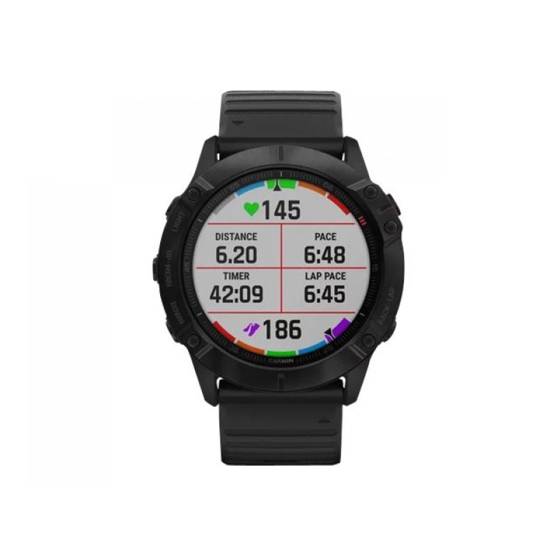Garmin Smartwatch Fenix 6X Pro black Schwarz (010-02157-01) (0100215701)
