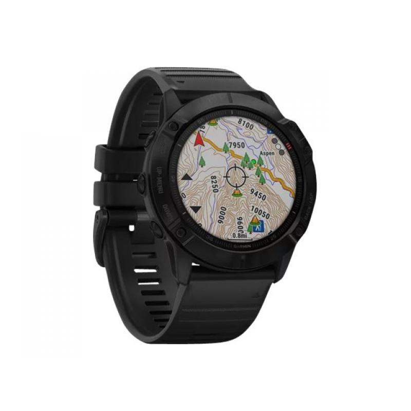 Garmin Smartwatch Fenix 6X Pro black Schwarz (010-02157-01) (0100215701)